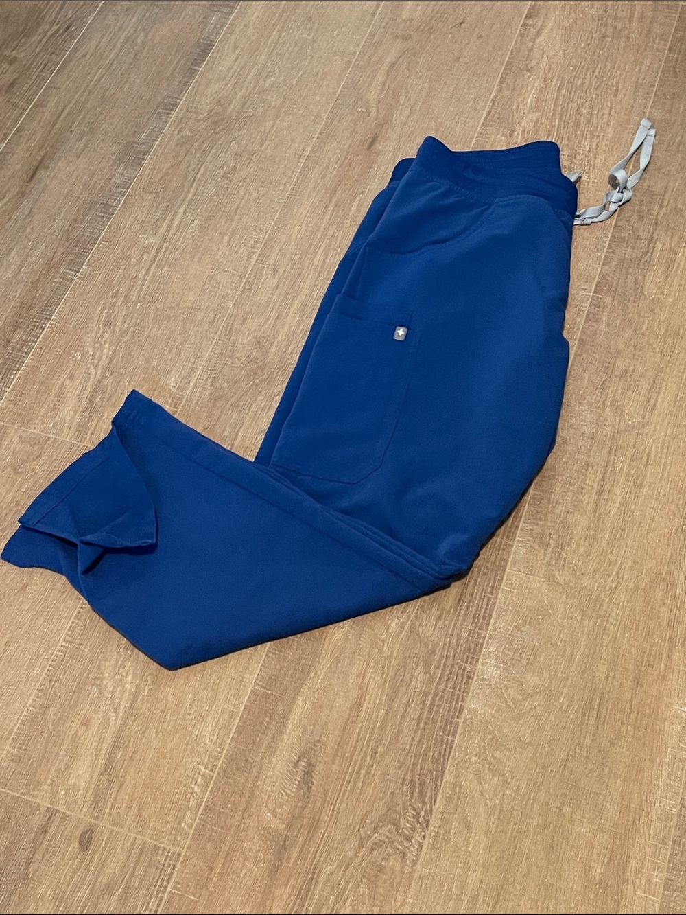 Figs blue pants medium/petite